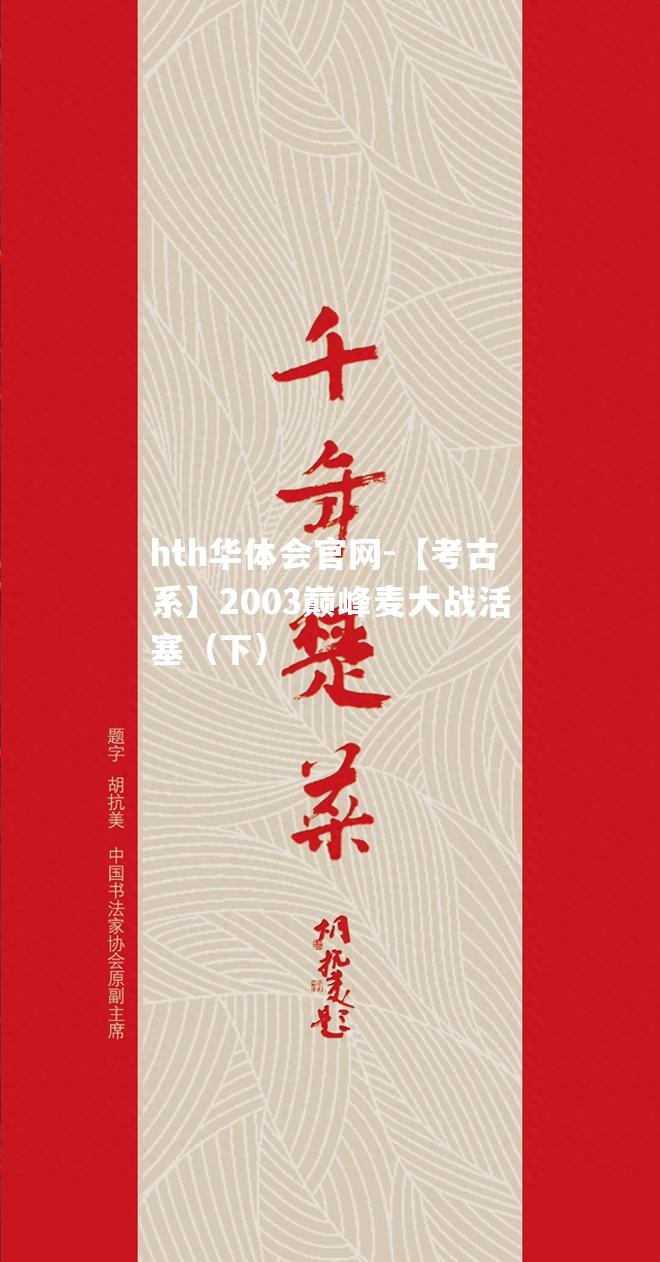 【考古系】2003巅峰麦大战活塞（下）